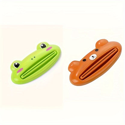 Colorful Animal-Shaped Toothpaste Tube Squeezer - Easy And Convenient Toothpaste Dispenser - Hiccupzz