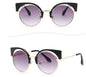 Fashion vintage metal frame sunglasses - Hiccupzz