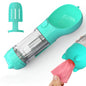 Pet Water Bottle Feeder Bowl Garbage Bag Storage Portable Pet Outdoor Travel 3 In 1 Dog Water Bottle - Hiccupzz
