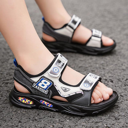 Boys New Anti-Slip Fashion Beach Sandals - Hiccupzz