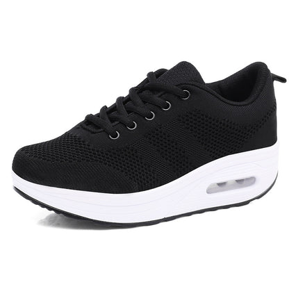 Fly Woven Mesh Breathable Sports Casual Shoes - Hiccupzz