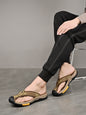 Fashionable Personalized Clip Men's Slippers - Hiccupzz