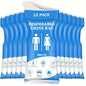 24 Pcs 850cc Disposable Urine Bags – Emergency Portable Urinal and Vomit Bags for Men & Women, Ideal for Camping, Traffic Jams, and Pregnant Women - Hiccupzz
