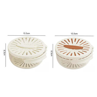 Fruit & Vegetable Drain Basket with Lid