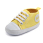 Canvas Classic Sports Sneakers Baby Boys Girls First Walkers Shoes Infant Toddler Soft Sole Anti-slip Baby Shoes - Hiccupzz