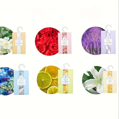 4pcs Lavender Fragrance Bag, Wardrobe Fragrance Bag, Long-lasting Flowy Fragrance, Small Fragrance Bag, Fresh Bedroom Room Decor - Hiccupzz