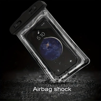 Waterproof Phone Protective Case, Phone Bag For Outdoor Swimming, Beach Fun - Hiccupzz