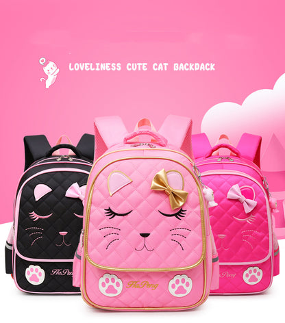 Children's Two-three-wheel Trolley Schoolbag Detachable - Hiccupzz