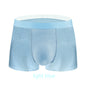 Men's Ice Silk Mesh See Through Breathable Boxer Briefs - Hiccupzz