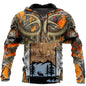 3d Deer Sheep Print Sweatshirt Hoodie Digital - Hiccupzz