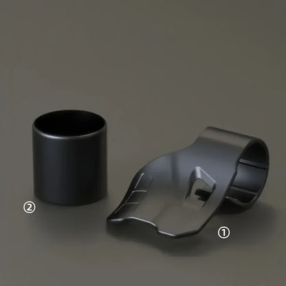 Motorcycle Cruise Control Throttle Grip, Motorcycle Hand Rest Control Grips for Accelerator Handlebar Assist - Hiccupzz