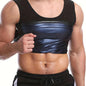 Unisex Compression Body Shaper Top - Slimming Chest & Abdomen Vest - Hiccupzz