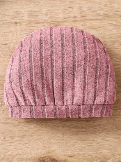 Tween Girls Elegant & Stylish Long Sleeve Color Contrast Ribbed Knitted Dress For Fall & Winter Outdoors - Hiccupzz