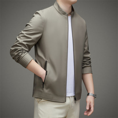 Coat Men's Polo Collar Jacket - Hiccupzz