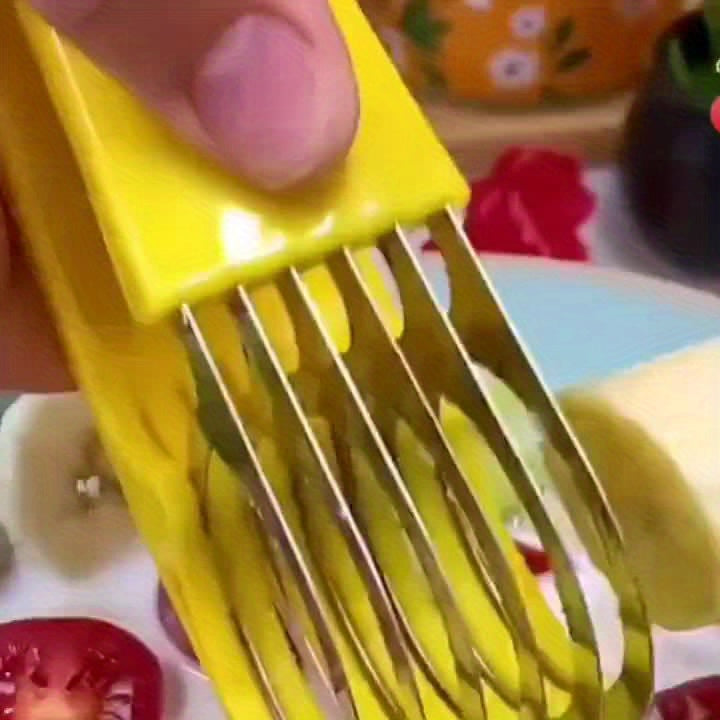 Stainless Steel Banana & Cucumber Slicer