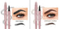 Waterproof And Smooth Not Smudge Four-fork Liquid Eyebrow Pencil