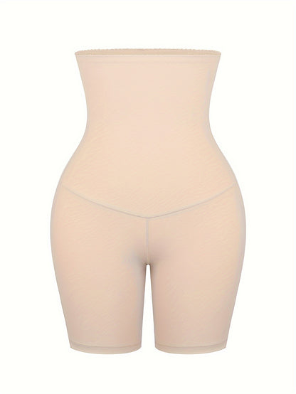 Wholesale High Waisted Slimming Belly Shaper Shorts Butt Lifter With 2 Steel Bones - Hiccupzz