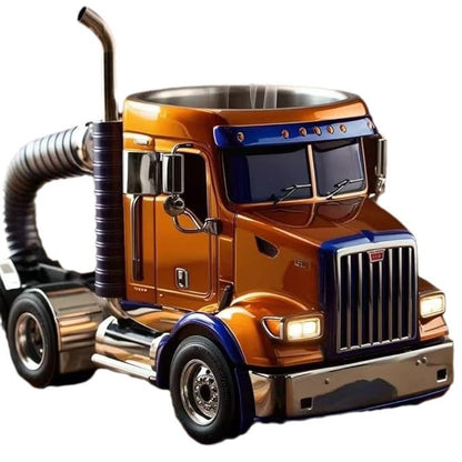 Durable Semi Truck Handcrafted Coffee Cup