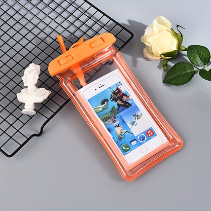 Waterproof Phone Protective Case, Phone Bag For Outdoor Swimming, Beach Fun - Hiccupzz