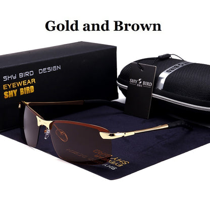 Polarized color changing sunglasses - Hiccupzz