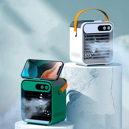 USB Mini Refrigeration Air Conditioner Household Small Portable - Hiccupzz