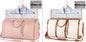 Large-Capacity Waterproof Travel Duffle Bag for Women – Foldable Clothes Tote