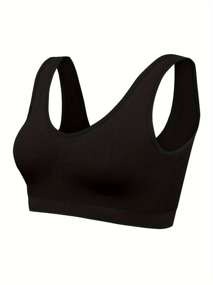 7pcs Comfortable and Breathable Seamless Sports Bra for Women - Perfect for Active Lifestyles - Hiccupzz