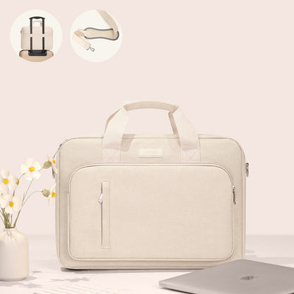 Waterproof Laptop Bag Case - Fits 13.3", 14", 15.6", 17.3" Laptops & MacBook Air/Pro - Shoulder Handbag Briefcase