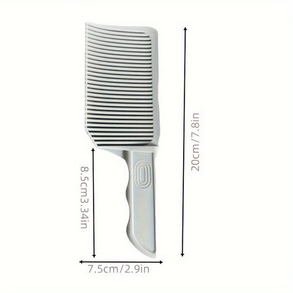 Men's Haircut Comb Set - 3pcs Professional Salon Combs for All Hair Types - Hiccupzz