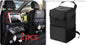 Luxury PU Leather Car Backseat Organizer with Foldable Table – Multi-Functional Car Seat Storage.