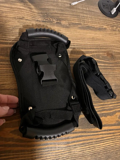 Secure Your Ride with this Practical Motorcycle Seat Safety Armrest - High Security & Durability Guaranteed! - Hiccupzz