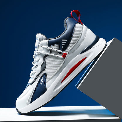 Height Increasing Insole Men's Shoes Wedge Casual Invisible Sports - Hiccupzz