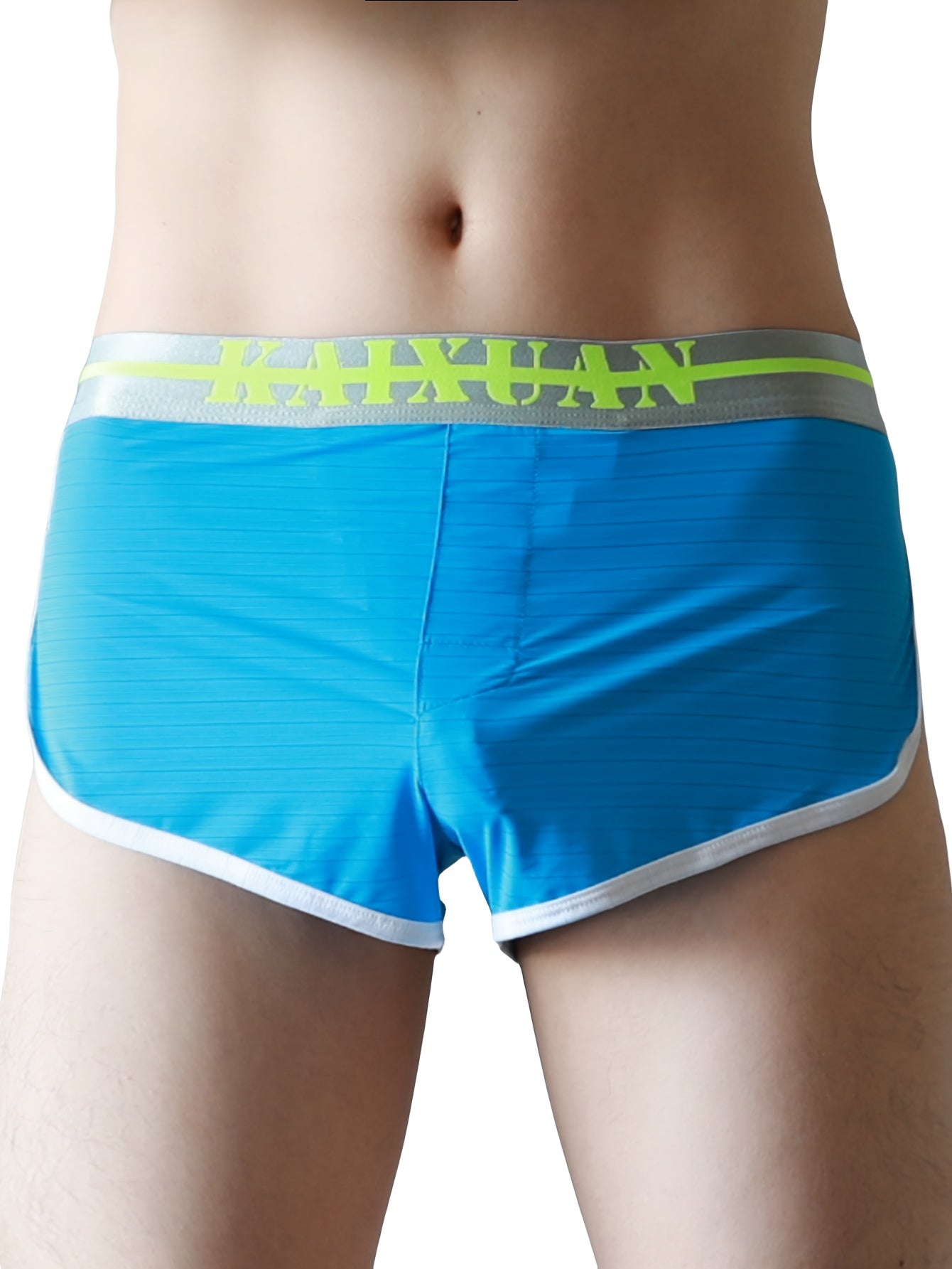 Men's Slim-Fit Elastic Boxer Shorts, Comfortable Casual Home Wear Arrow Pants