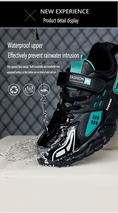 Trendy and Comfy Non-Slip Chunky Shoes for Boys - Perfect for Outdoor Activities - Hiccupzz