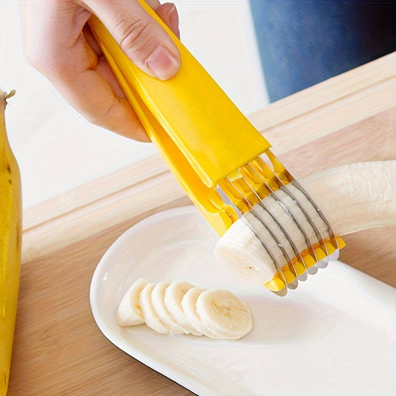 Stainless Steel Banana & Cucumber Slicer