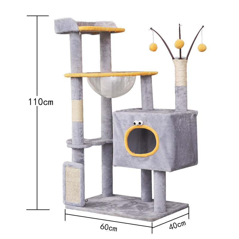 Spacecraft-Inspired Cat Supplies: Climbing Frames, Nests, and Toys for Your Feline Explorer