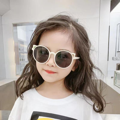 Children's Cute Fashion UV-proof Sunglasses - Hiccupzz