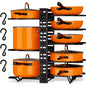 Pot Organizer Rack 8 Tiers Pots and Pans Organizer Kitchen Cabinet Storage Metal Holders - Hiccupzz