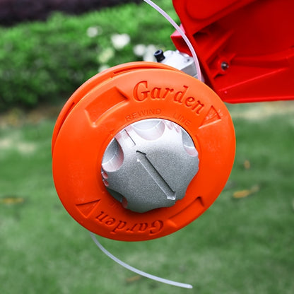 M10*1.25 Premium Automatic Grass Trimmer Head - Efficient, Durable, Easy to Install - For Gasoline Brush Cutter, Lawn Care & Yard Maintenance