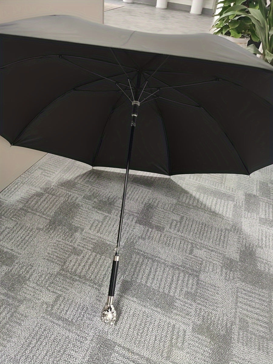 Premium British Style Long Handle Umbrella - Waterproof