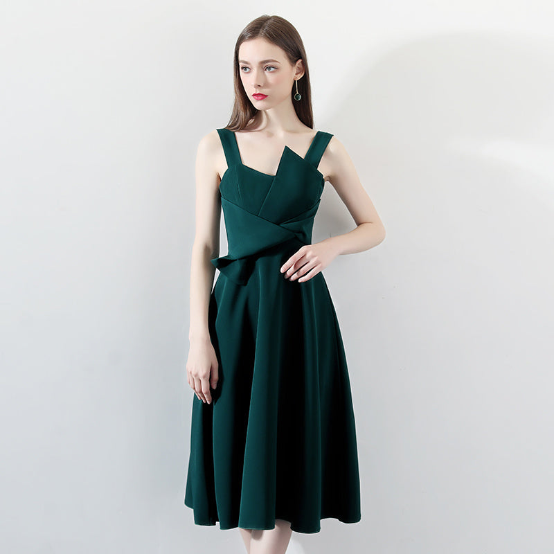 Fashion Suspender Small Evening Dress Dress Woman