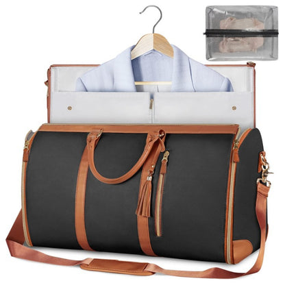 Large-Capacity Waterproof Travel Duffle Bag for Women – Foldable Clothes Tote