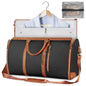 Large-Capacity Waterproof Travel Duffle Bag for Women – Foldable Clothes Tote
