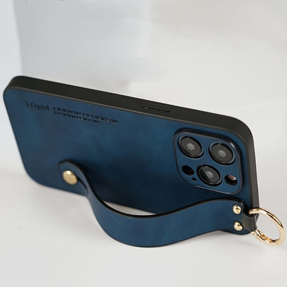 Faux Leather Phone Case for iPhone - Stylish and Durable Cover for All Models - Perfect Gift for Any Occasion - Hiccupzz