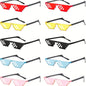 Thug Life Pixel Glasses - 10pcs Party Glasses for Adults & Teens, Fun Bachelor Party Decor - Hiccupzz