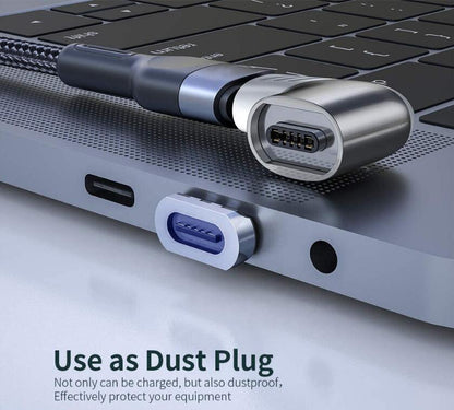Compatible with Apple, Typec Fast Charge MacBook Notebook Adapter 5a Magnetic Adapter - Hiccupzz
