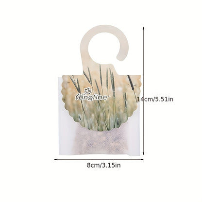 20pcs Wardrobe Sachet, Deodorant Fragrance Sachet, Car Bedroom Indoor Room Fragrance, Lasting Fragrance, Home Decor, Room Decor, Weddings Decor, Tabletop Decor, Aromatherapy Gift - Hiccupzz