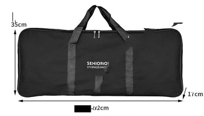 Orange Barbecue Grill Storage Carrying Case - Hiccupzz