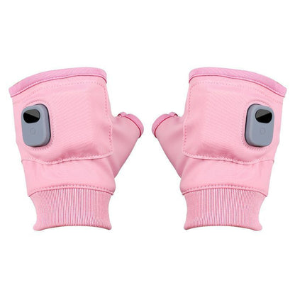 Comfort Warm Gloves Electric Winter Heating USB Rechargeable Smart Warm Winter Gloves For Skiing Cold Weather Driving Hiking