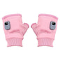 Comfort Warm Gloves Electric Winter Heating USB Rechargeable Smart Warm Winter Gloves For Skiing Cold Weather Driving Hiking